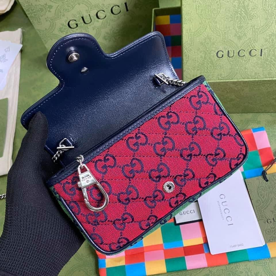 Gucci Marmont Multicolor Small Shoulder Bag