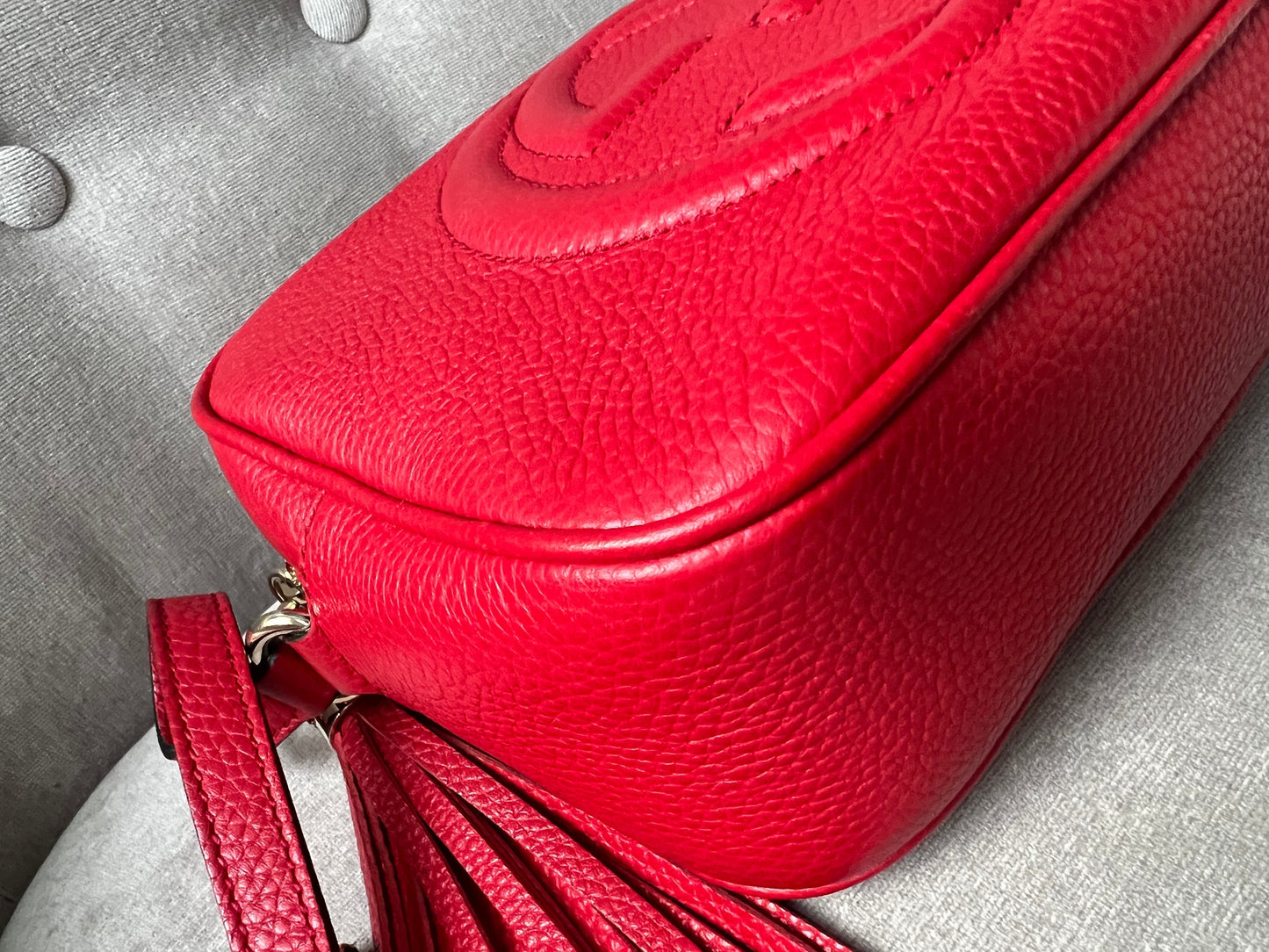 Gucci Red Soho Disco (RRP £1050)