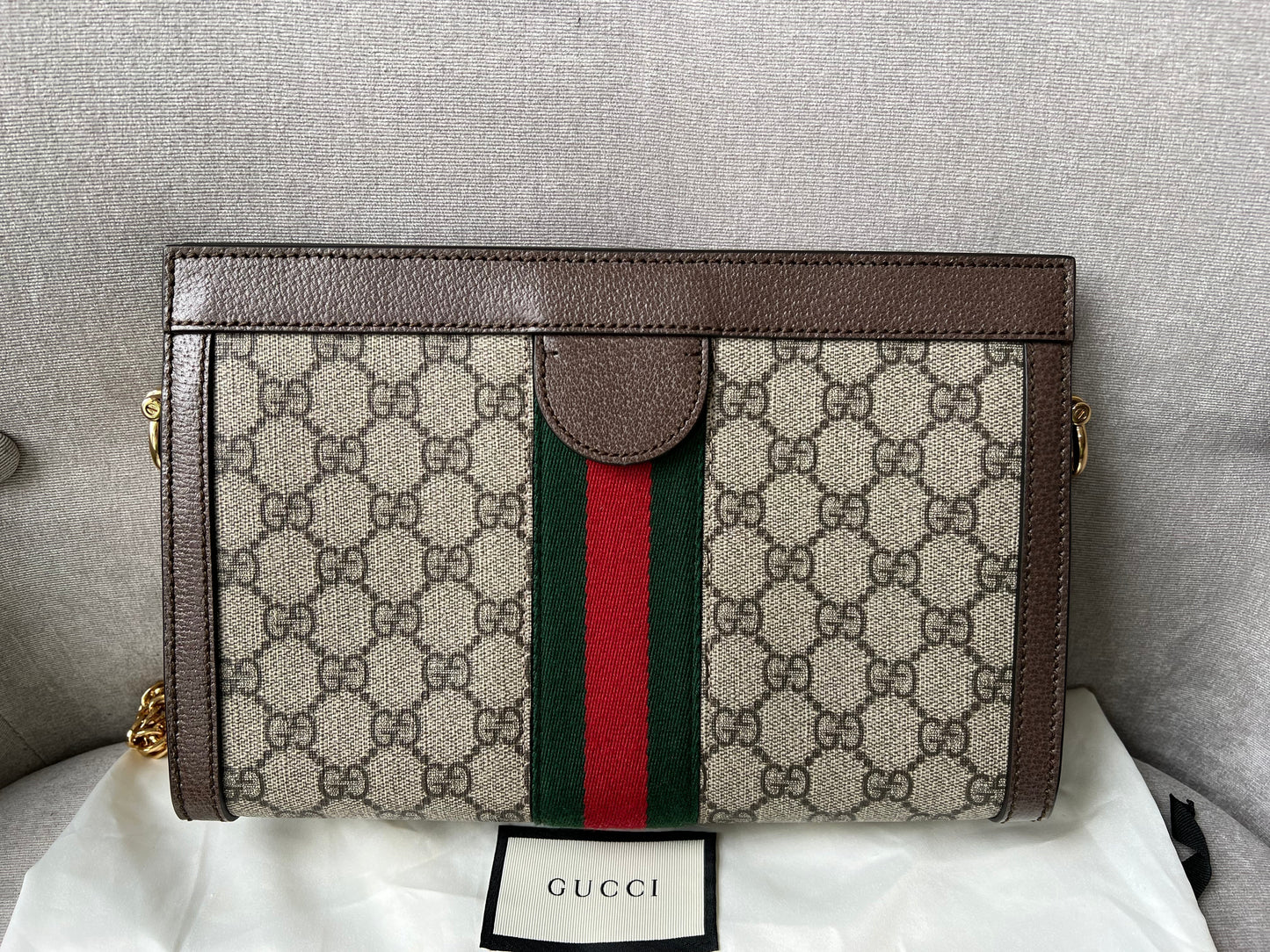Gucci Supreme Ophidia Small Shoulder Bag (RRP £1470)