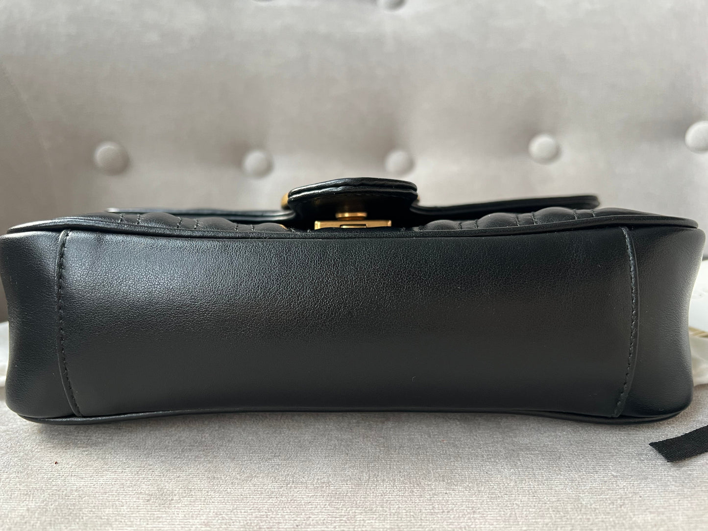 Gucci GG Black Marmont Mini Shoulder Bag