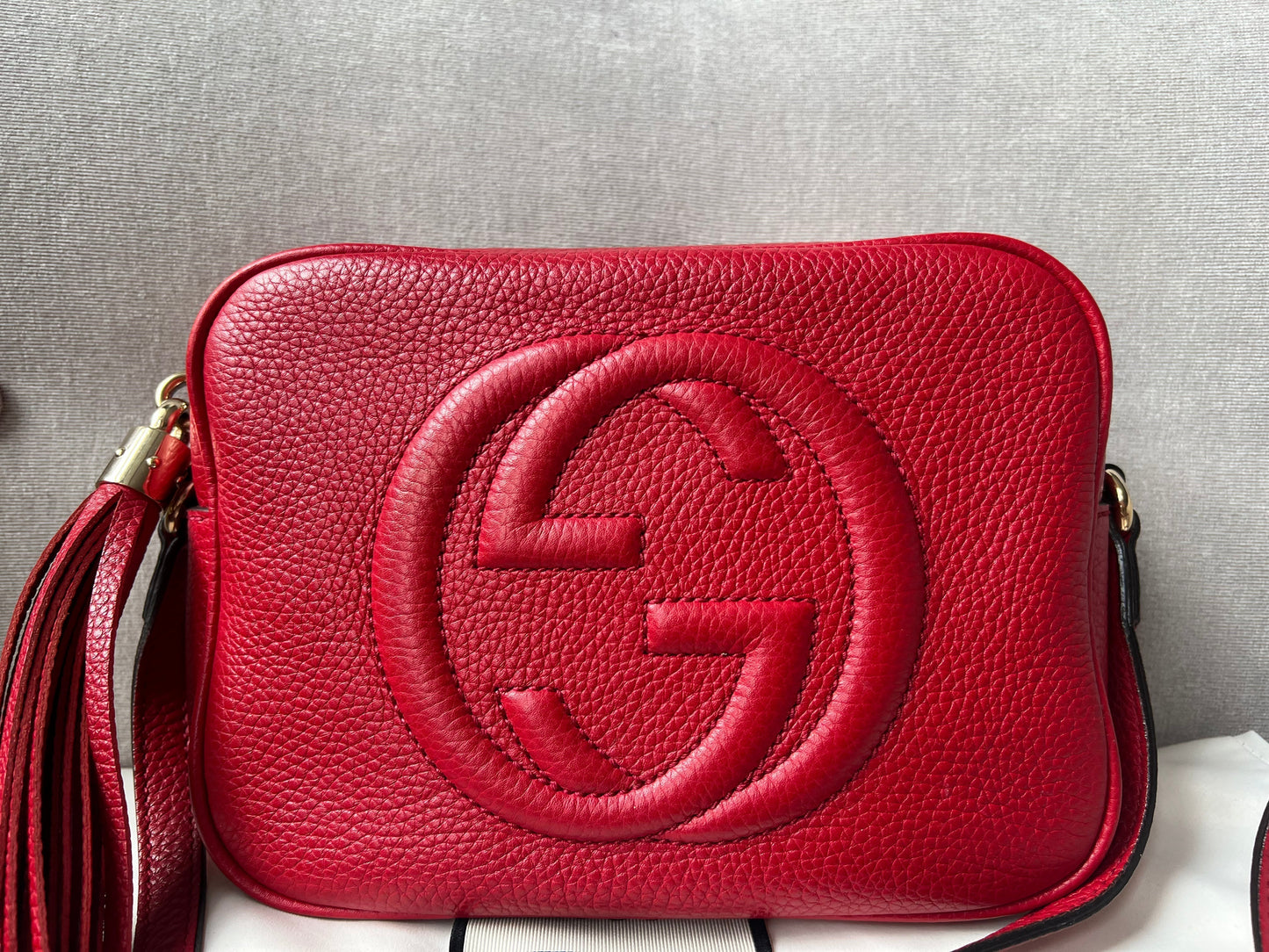 Gucci Red Soho Disco (RRP £1050)