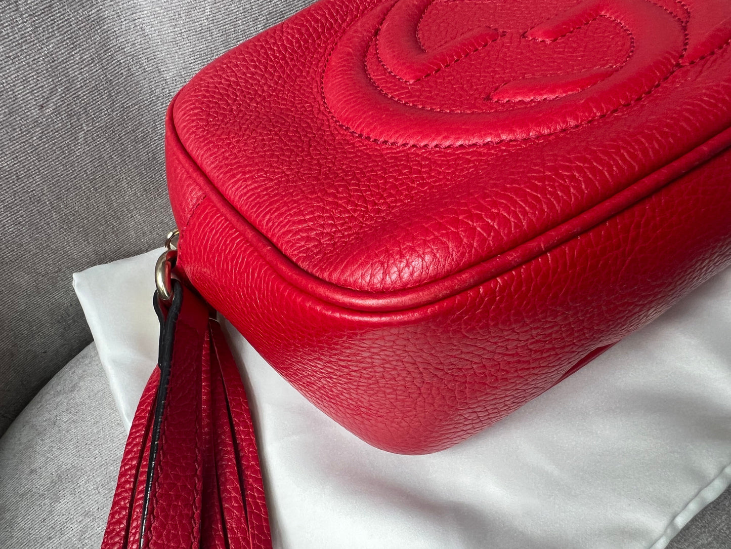 Gucci Red Soho Disco (RRP £1050)