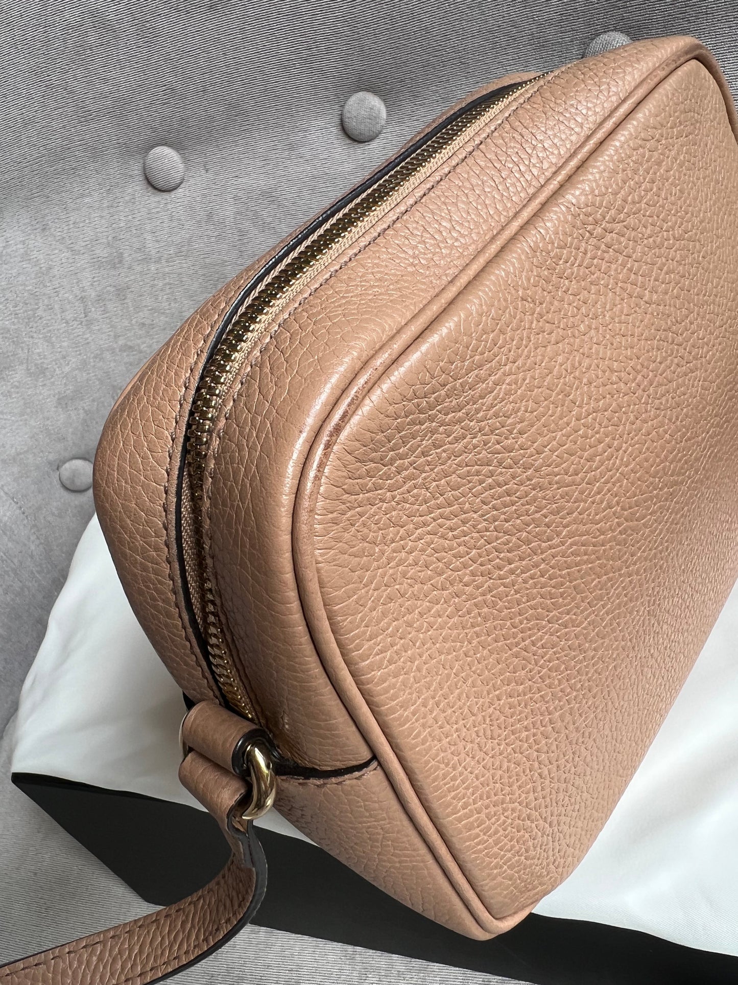 Gucci Rose Beige Soho Disco (RRP £1050)