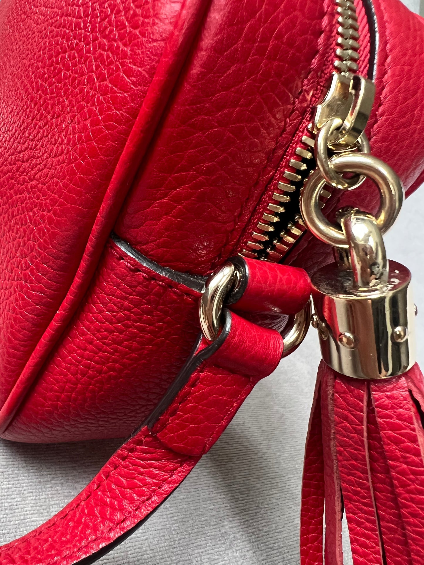 Gucci Red Soho Disco (RRP £1050)
