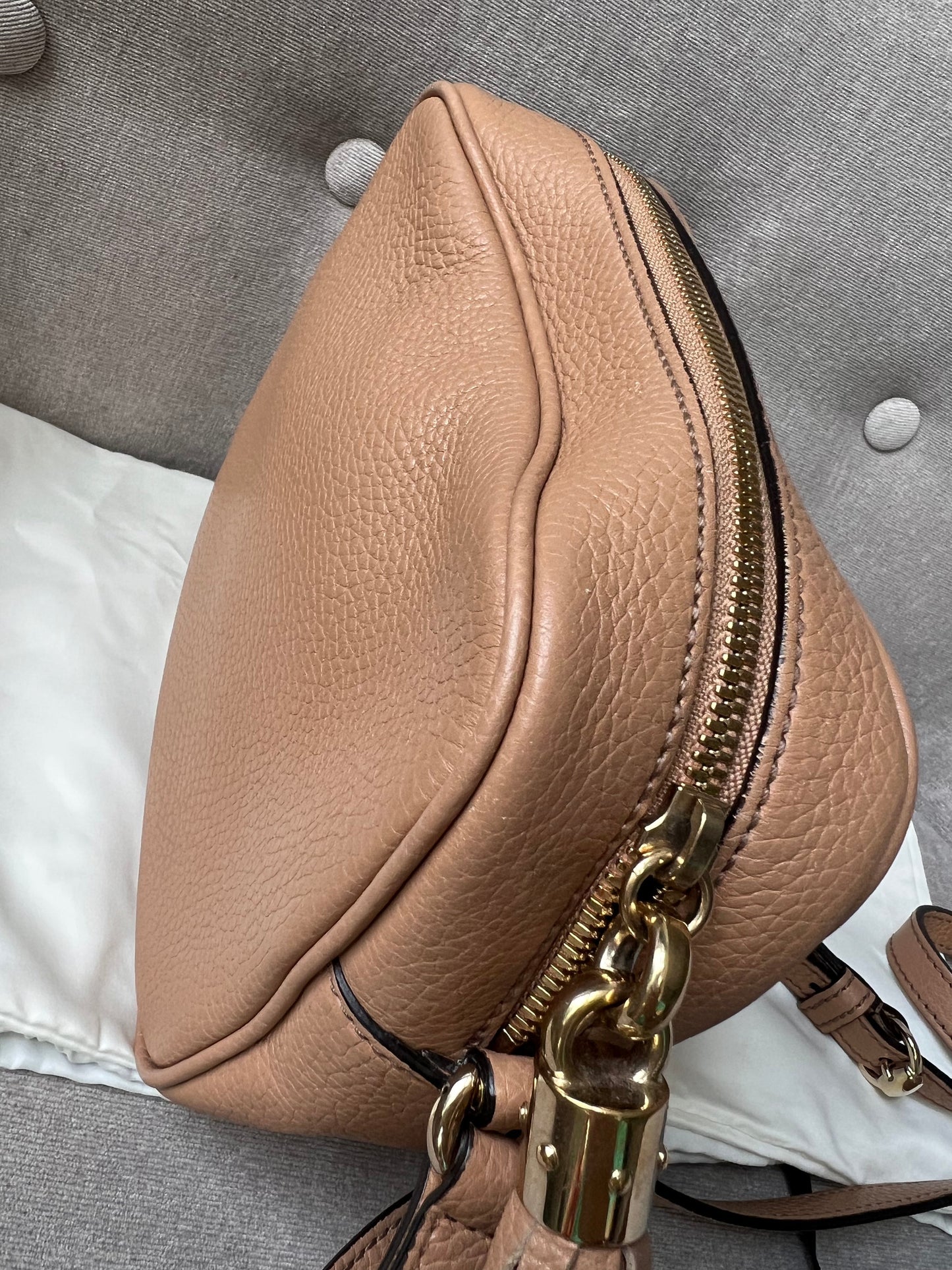 Gucci Rose Beige Soho Disco (RRP £1050)