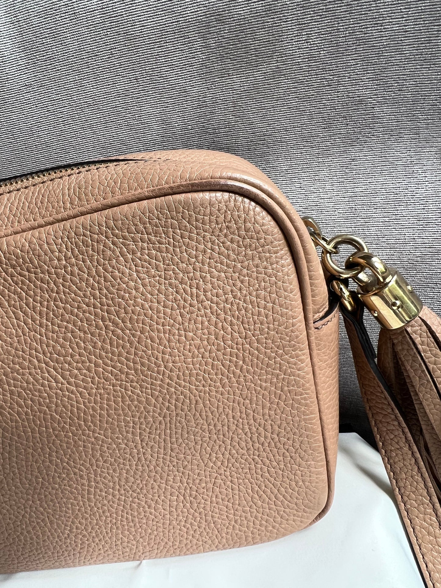 Gucci Rose Beige Soho Disco (RRP £1050)