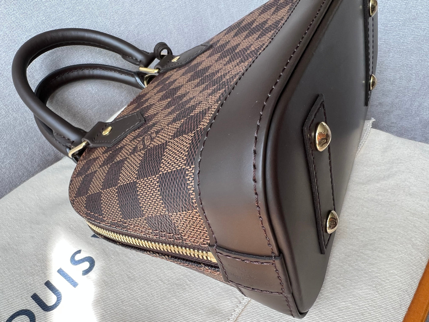Louis Vuitton Alma BB Damier Ebene