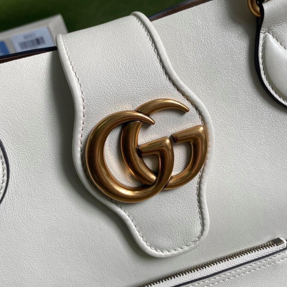 Gucci Medium Tote with double G Bag