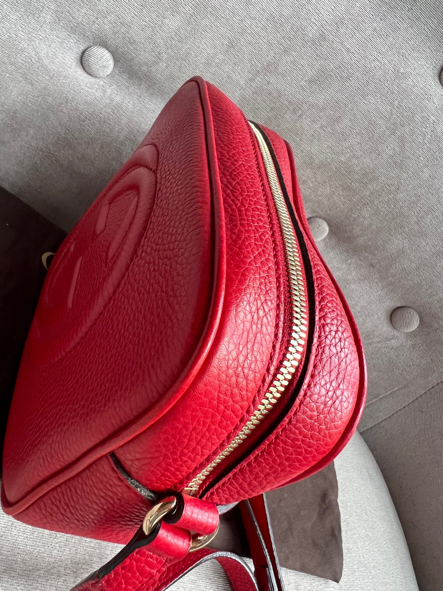 Gucci Red Soho Disco (RRP £1050)
