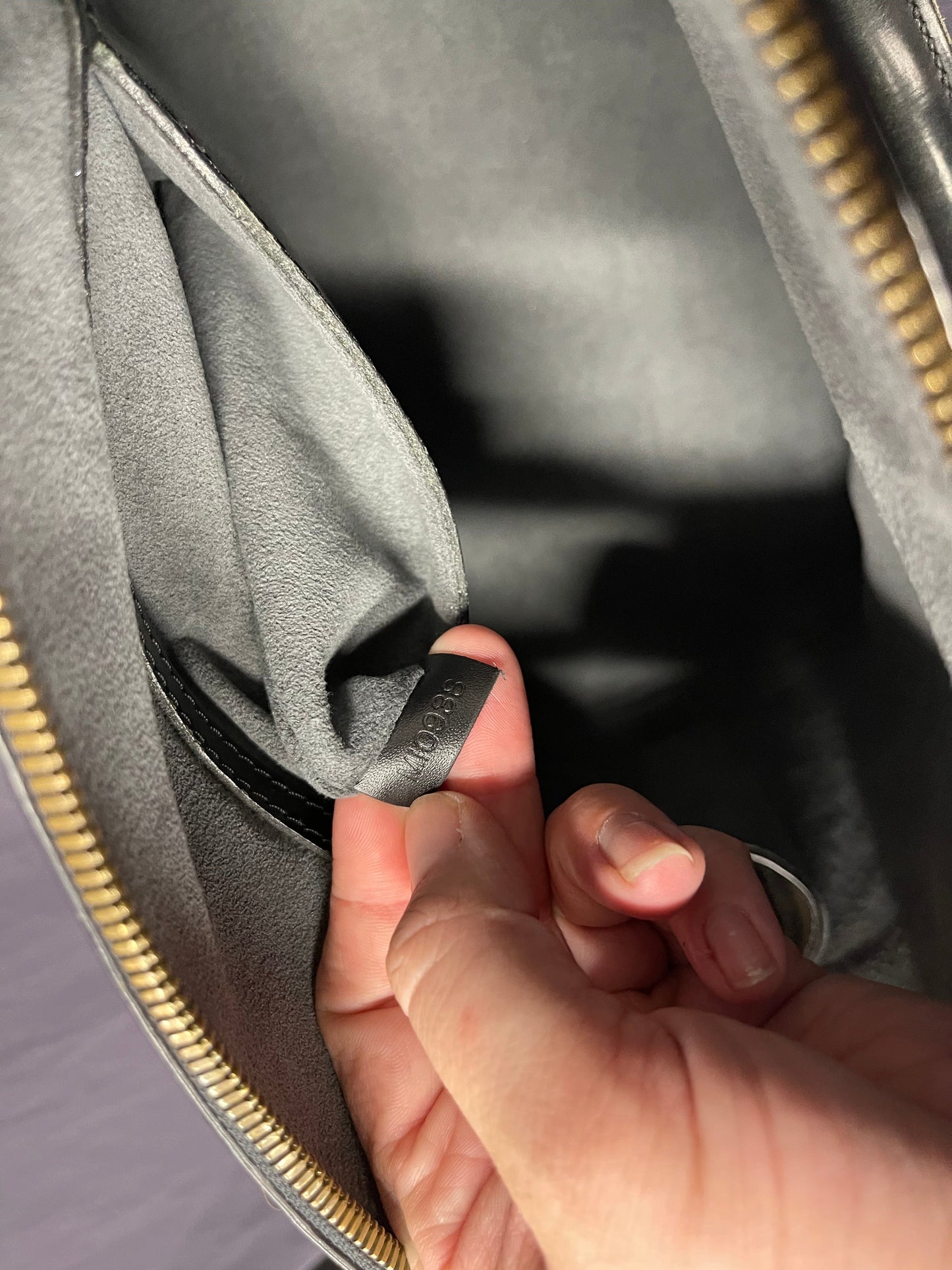 Louis Vuitton Epi Alma PM M10938 Handbag