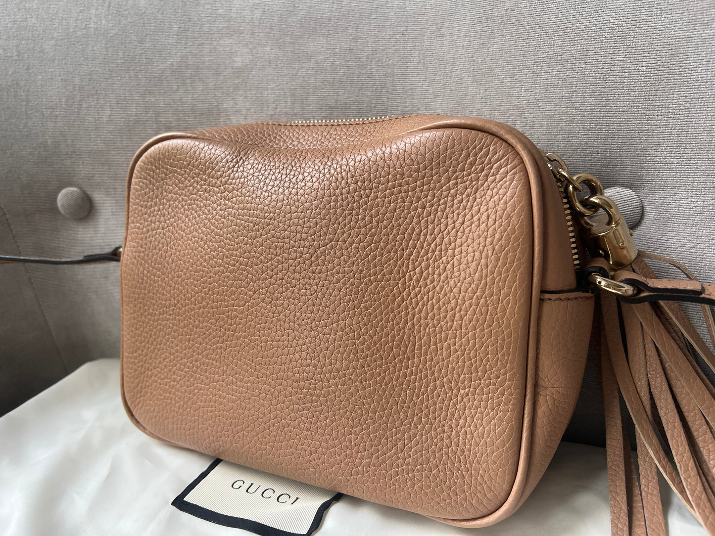 Gucci Rose Beige Soho Disco (RRP £1050)