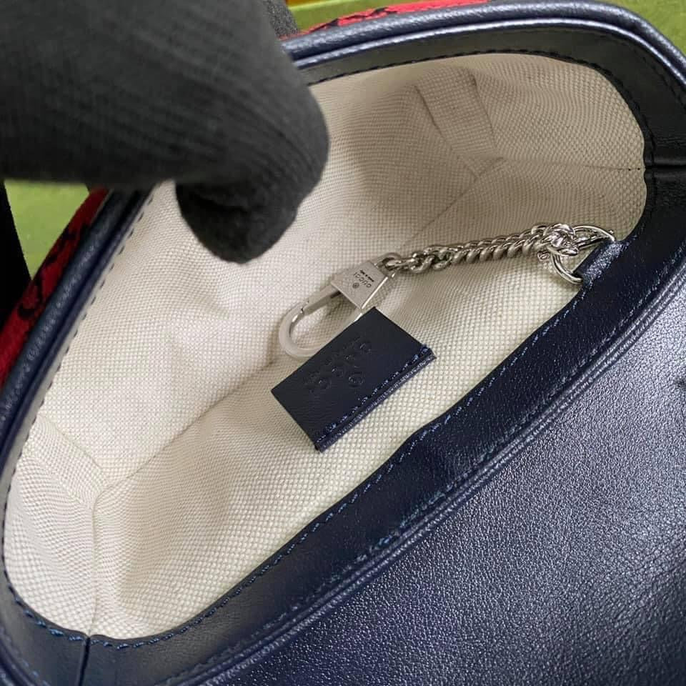 Gucci Marmont Multicolor Small Shoulder Bag