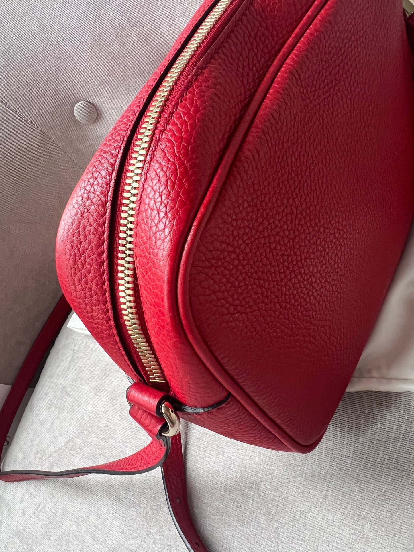 Gucci Red Soho Disco (RRP £1050)