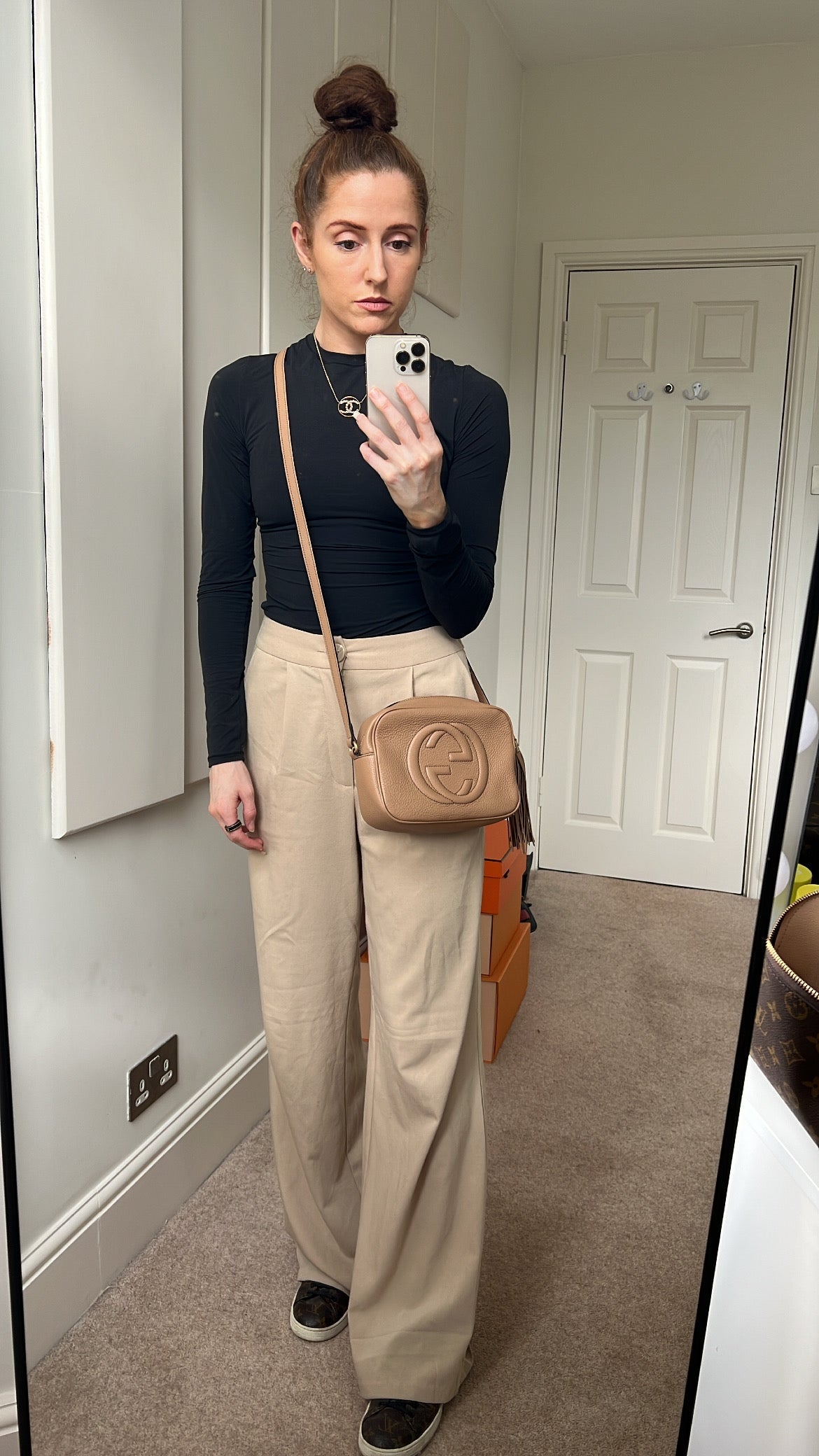 Gucci Rose Beige Soho Disco (RRP £1050)