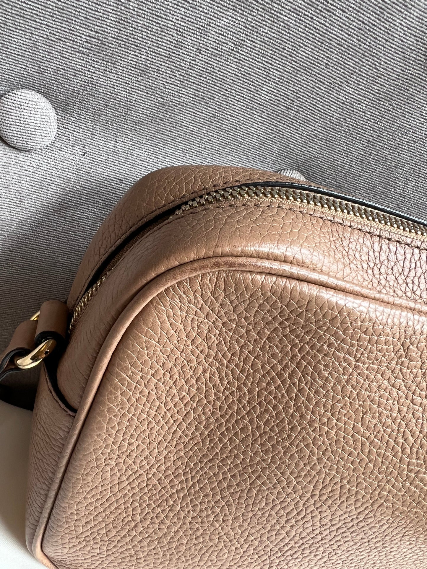 Gucci Rose Beige Soho Disco (RRP £1050)