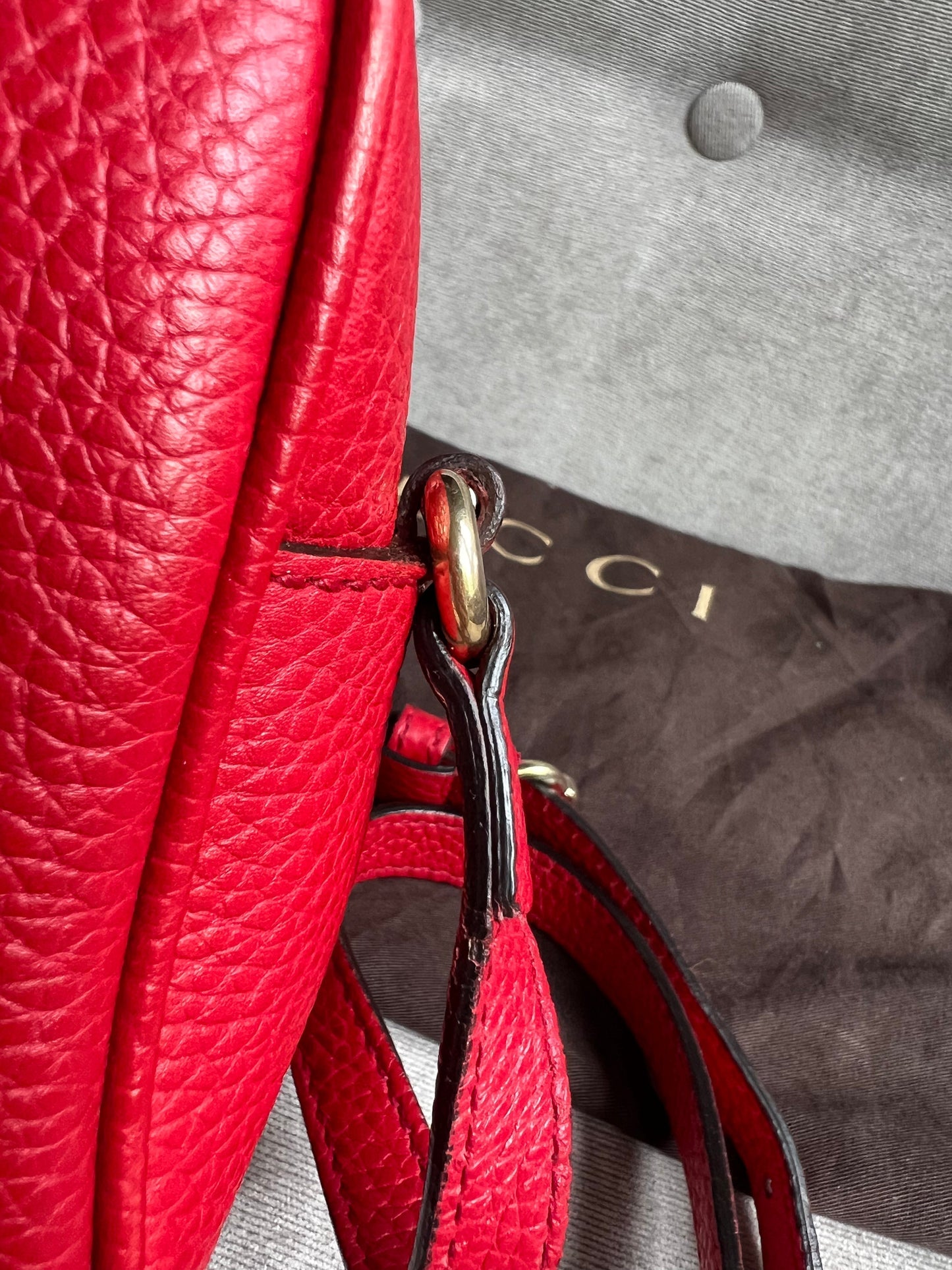 Gucci Red Soho Disco (RRP £1050)