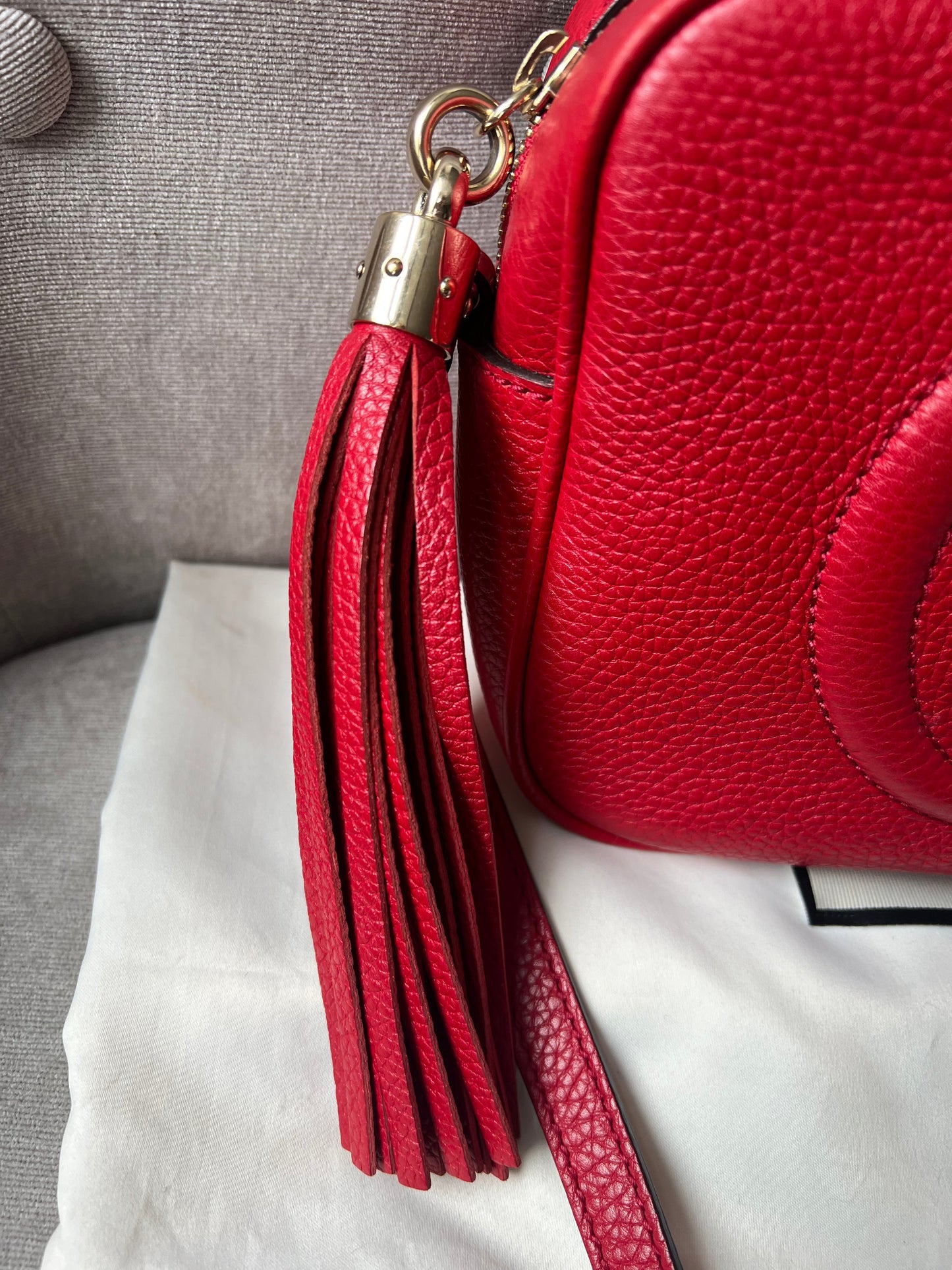 Gucci Red Soho Disco (RRP £1050)