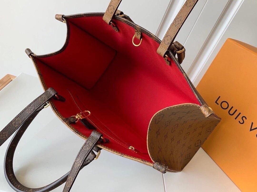 Louis Vuitton  MM Tote Bag