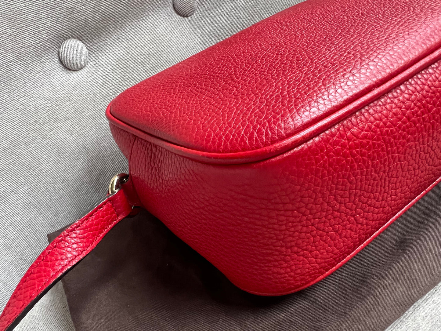 Gucci Red Soho Disco (RRP £1050)