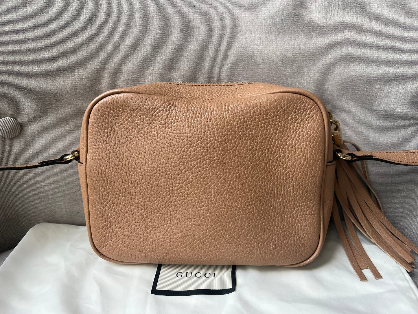 Gucci Rose Beige Soho Disco (RRP £1050)