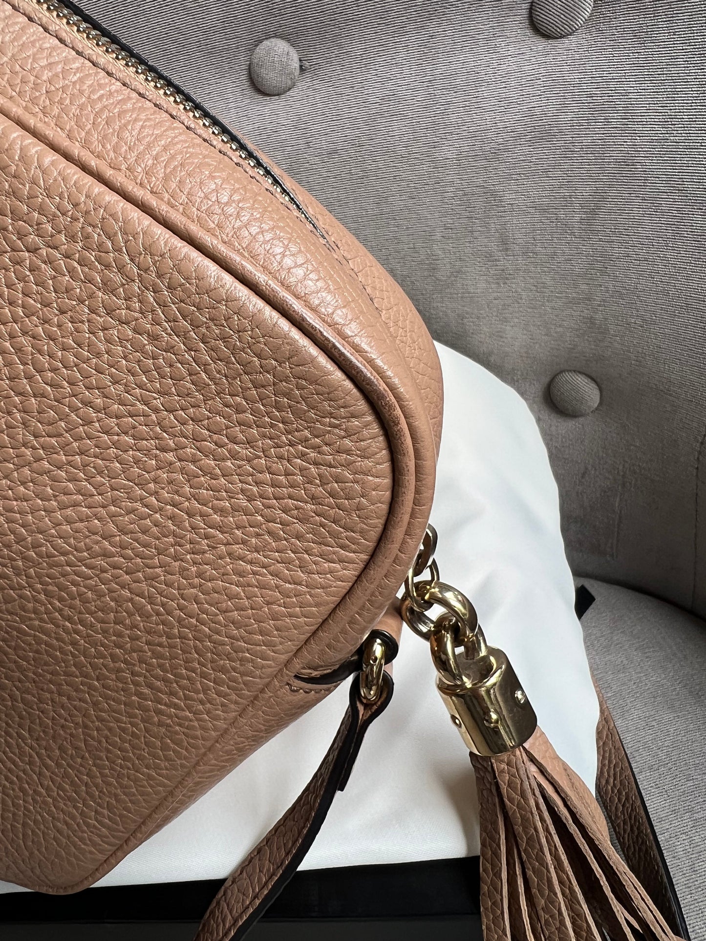 Gucci Rose Beige Soho Disco (RRP £1050)