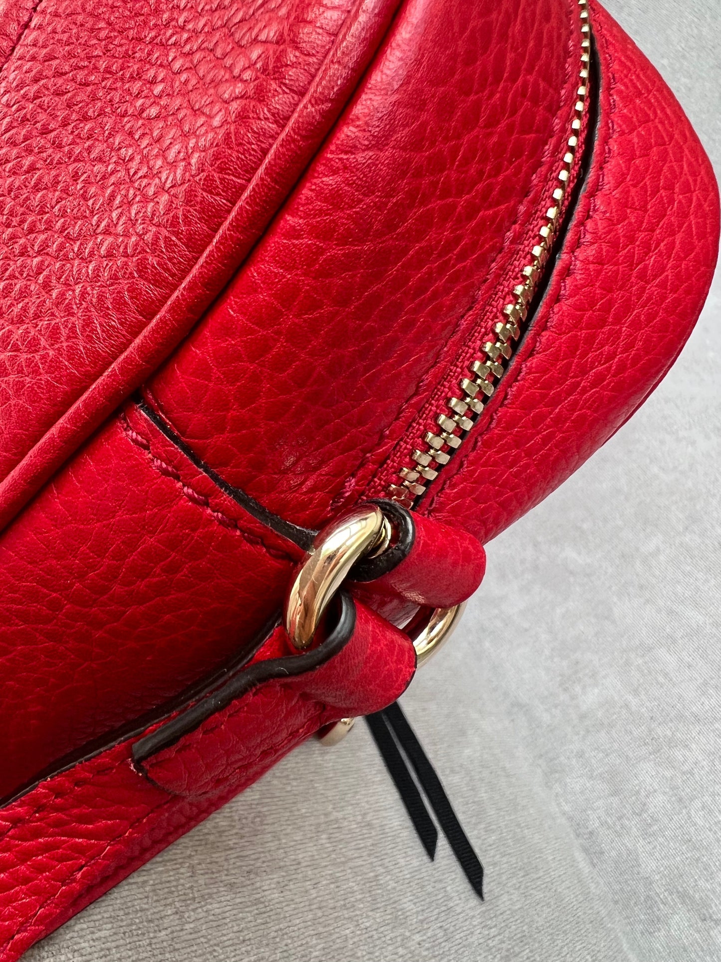 Gucci Red Soho Disco (RRP £1050)