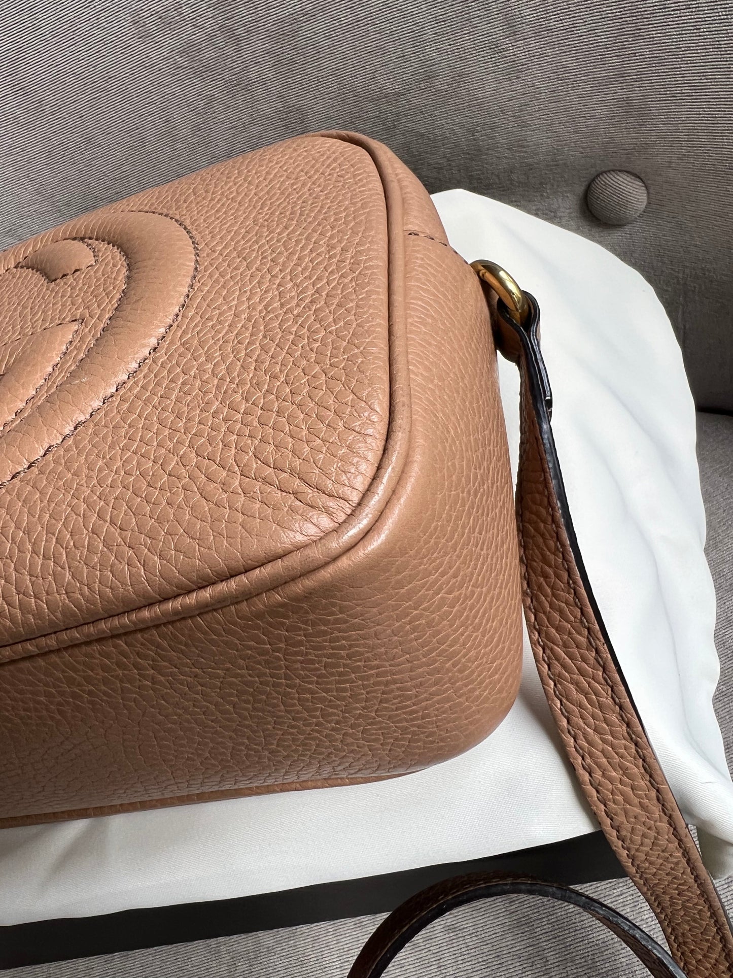 Gucci Rose Beige Soho Disco (RRP £1050)