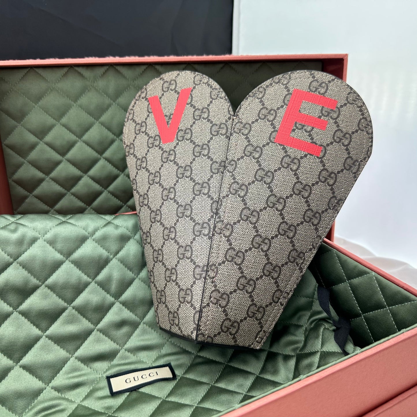 Gucci Valentine's Day Small Heart Bag