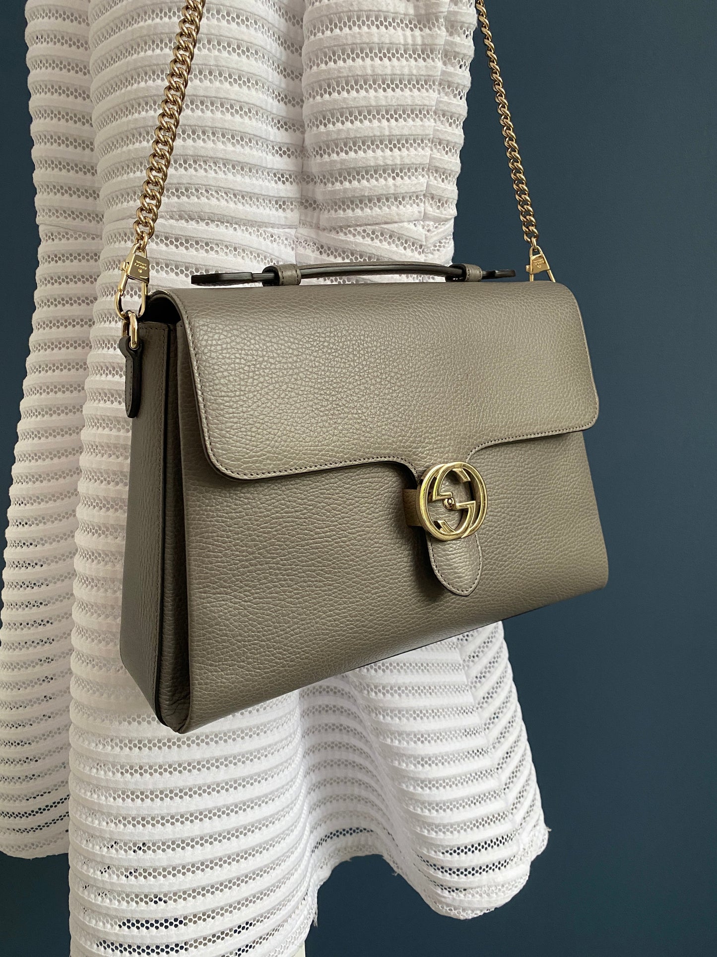 GUCCI INTERLOCKING BAG