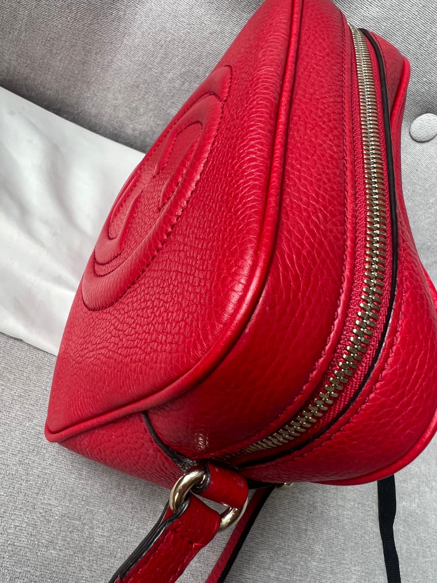Gucci Red Soho Disco (RRP £1050)