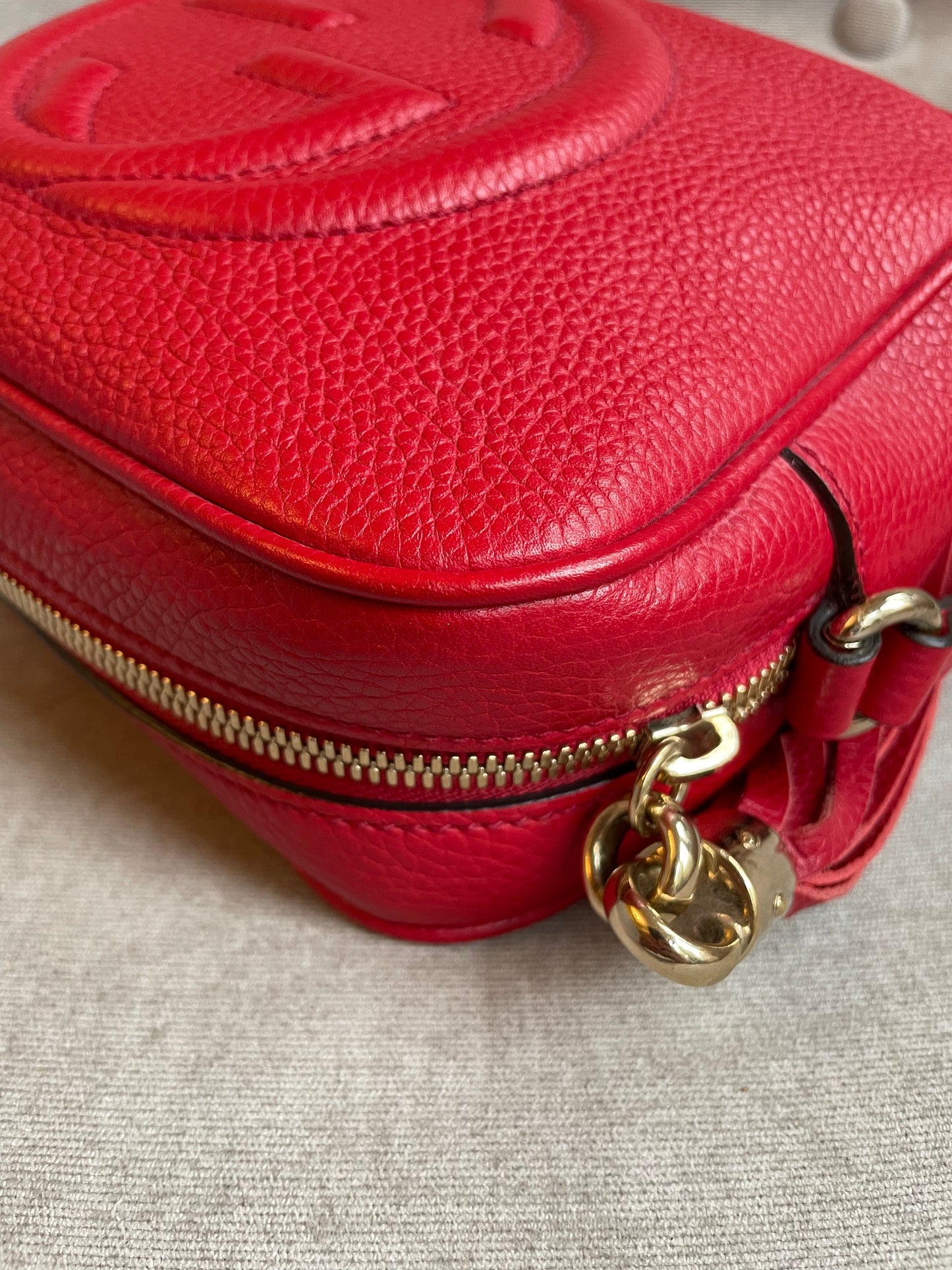 Gucci Red Soho Disco (RRP £1050)