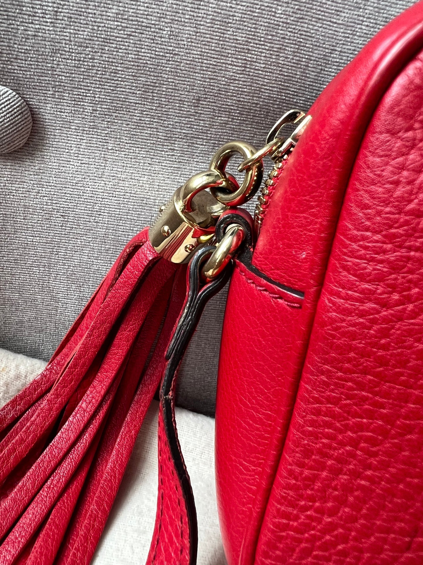 Gucci Red Soho Disco (RRP £1050)