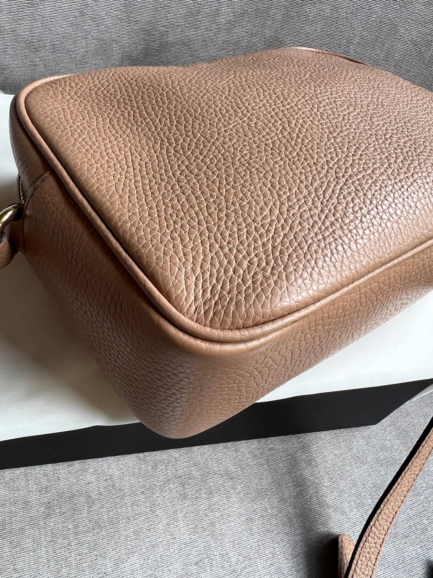 Gucci Rose Beige Soho Disco (RRP £1050)