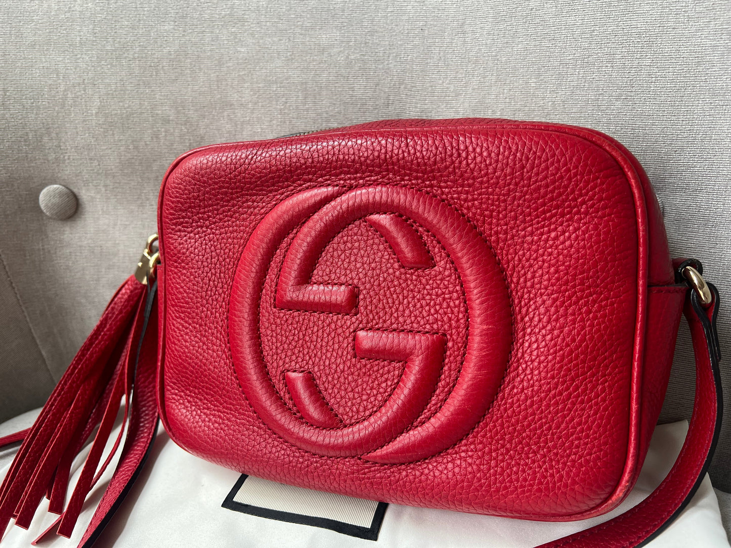 Gucci Red Soho Disco (RRP £1050)