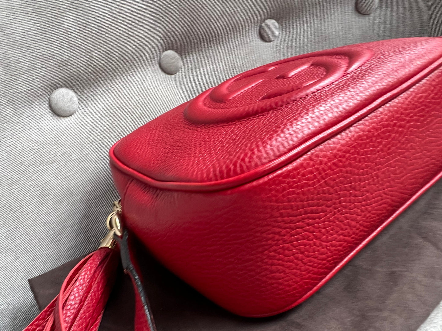 Gucci Red Soho Disco (RRP £1050)