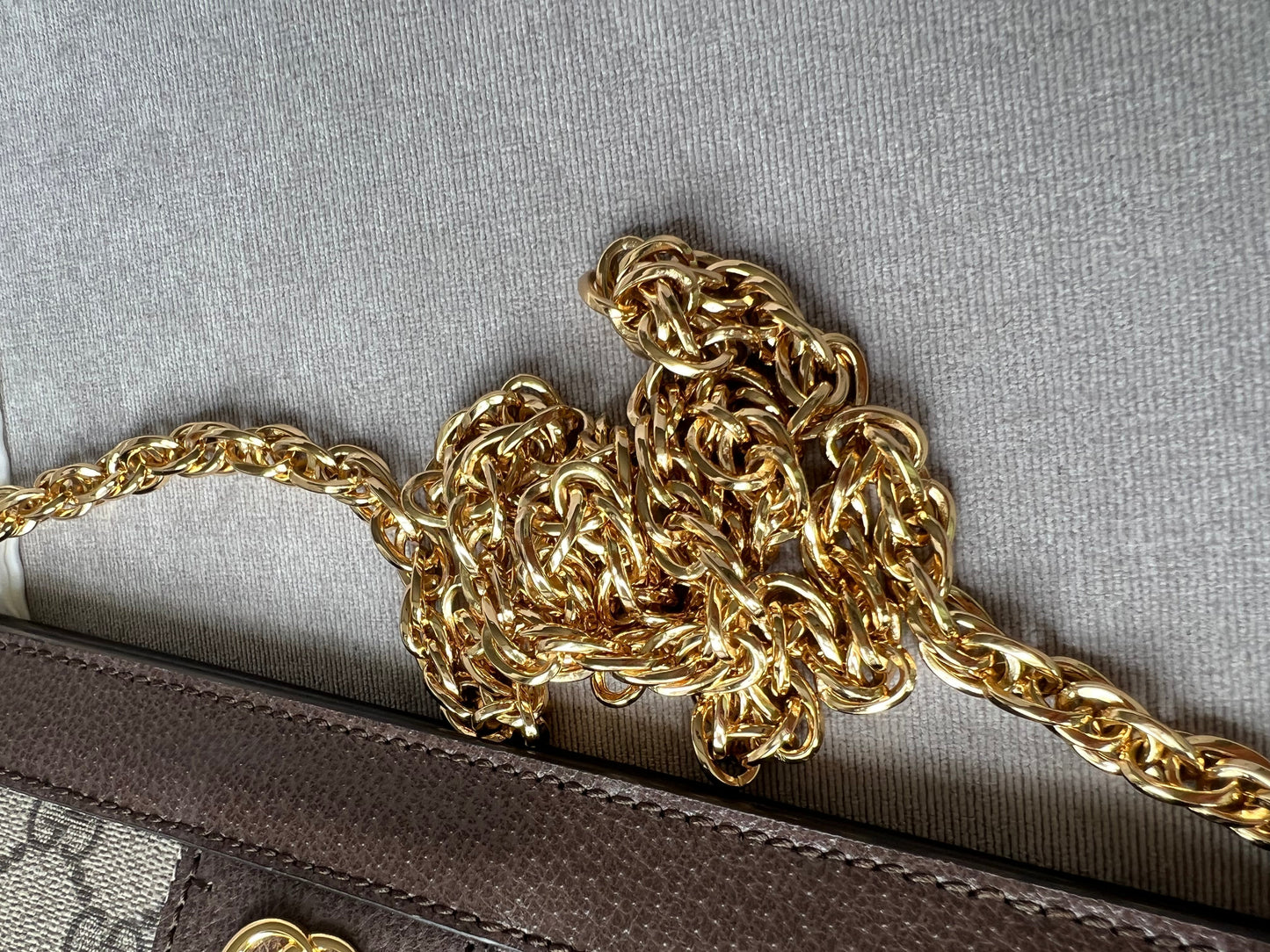 Gucci Supreme Ophidia Small Shoulder Bag (RRP £1470)