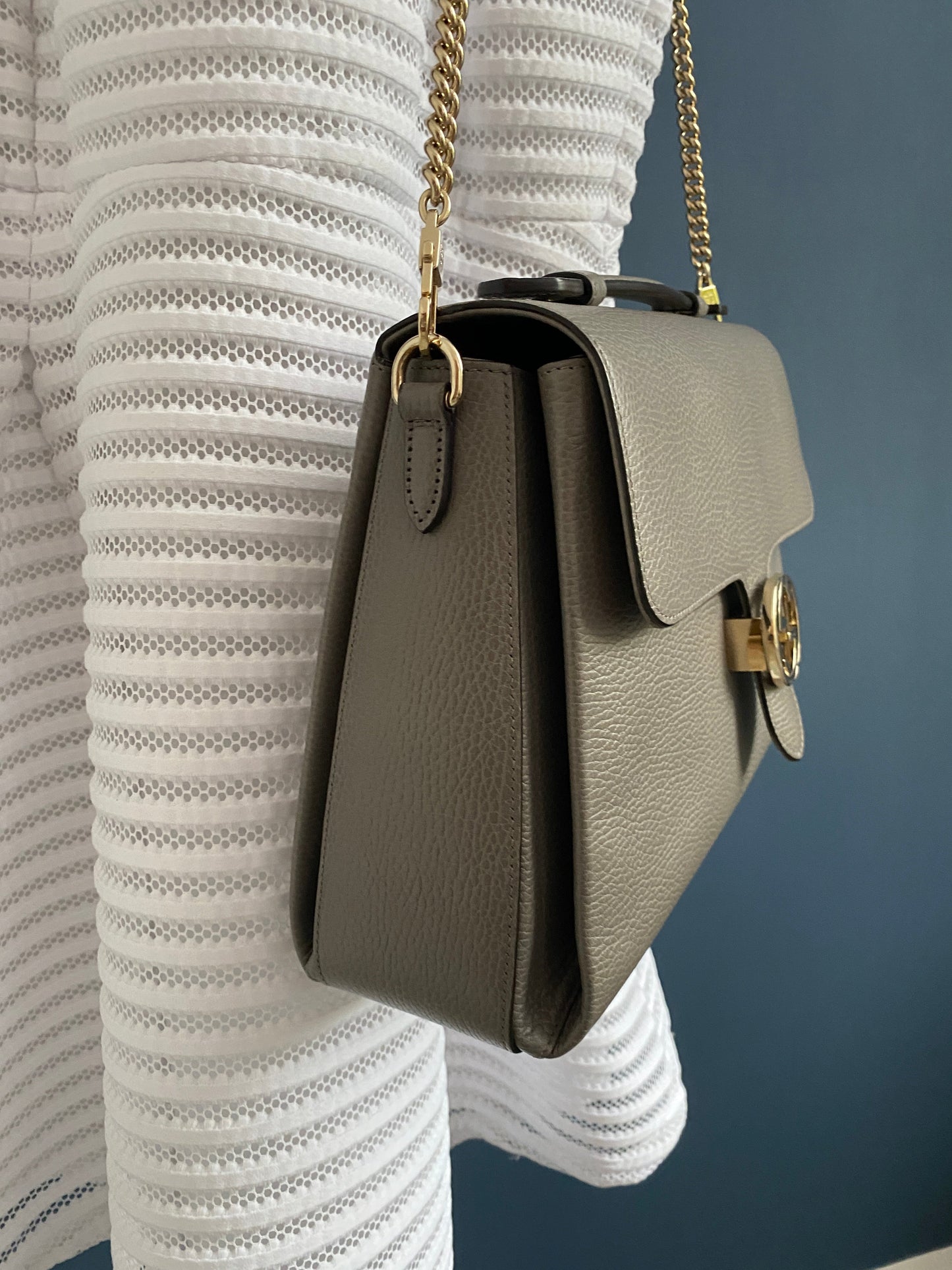 GUCCI INTERLOCKING BAG
