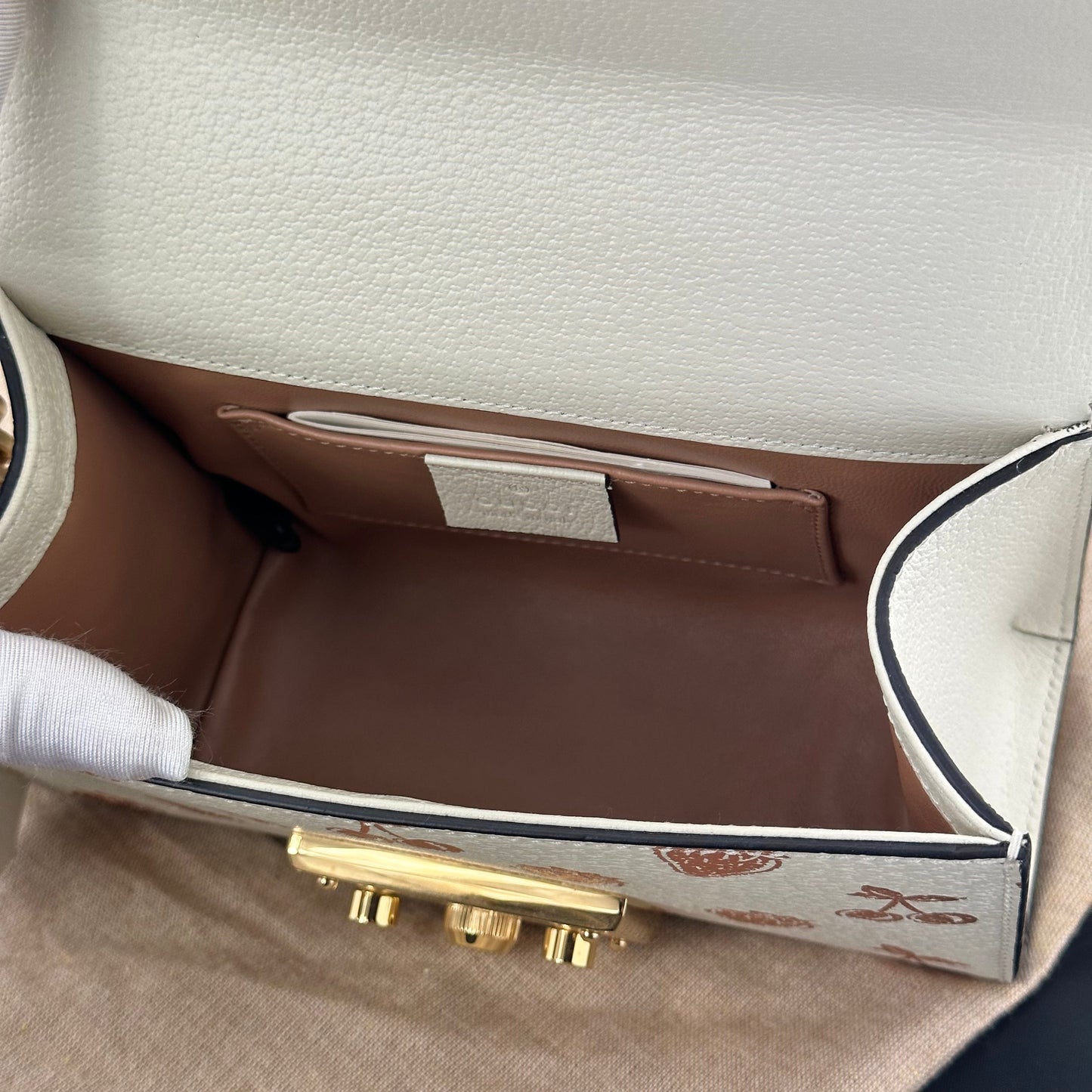 Gucci Berry Padlock Small Shoulder Bag