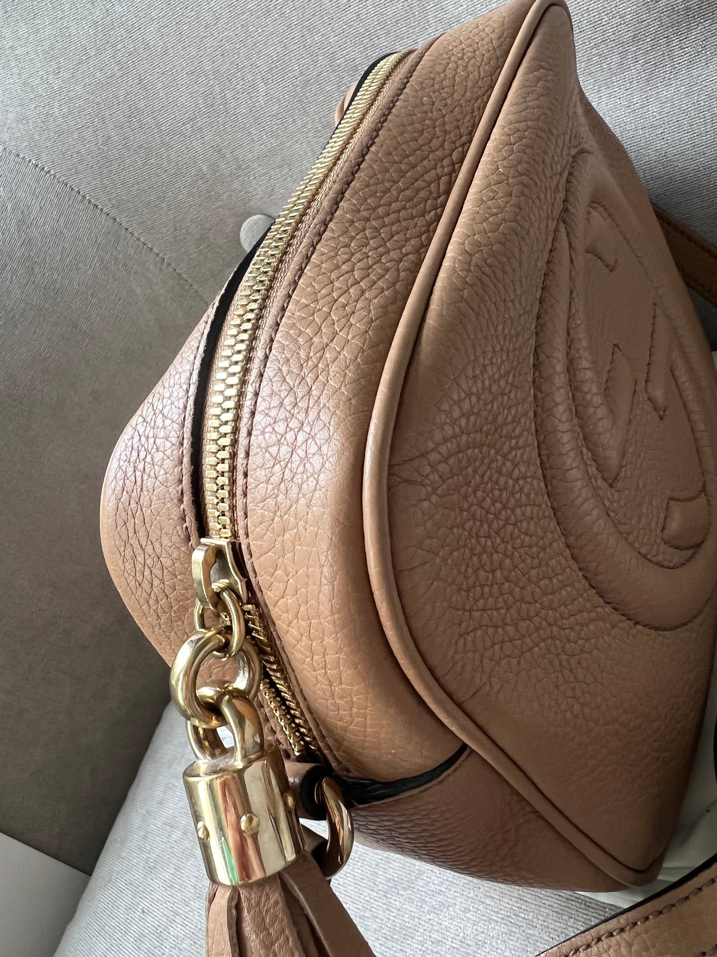 Gucci Rose Beige Soho Disco (RRP £1050)