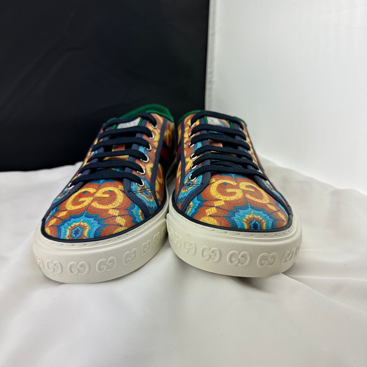 Gucci 100 Tennis 1977 Kaleidoscope Sneaker