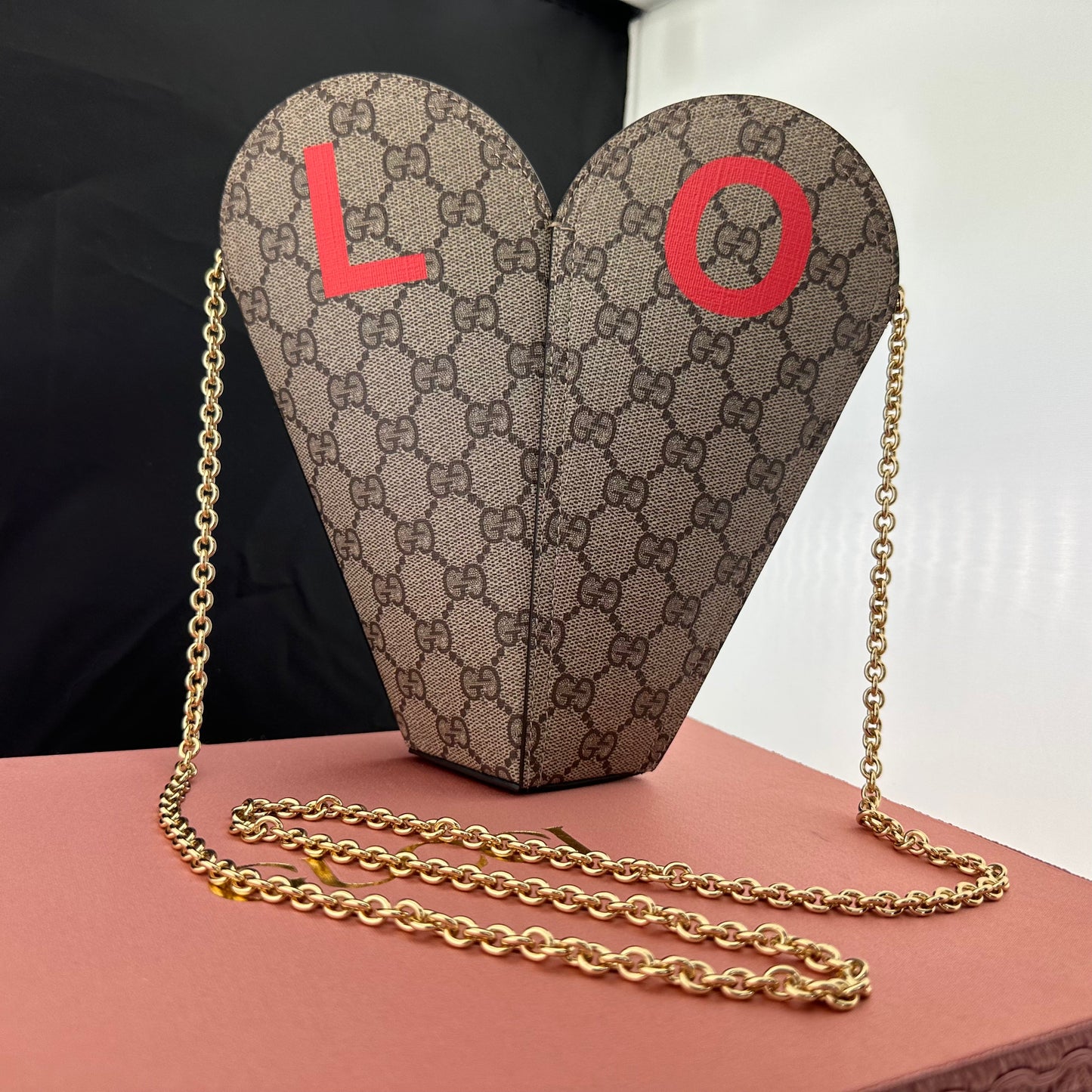Gucci Valentine's Day Small Heart Bag