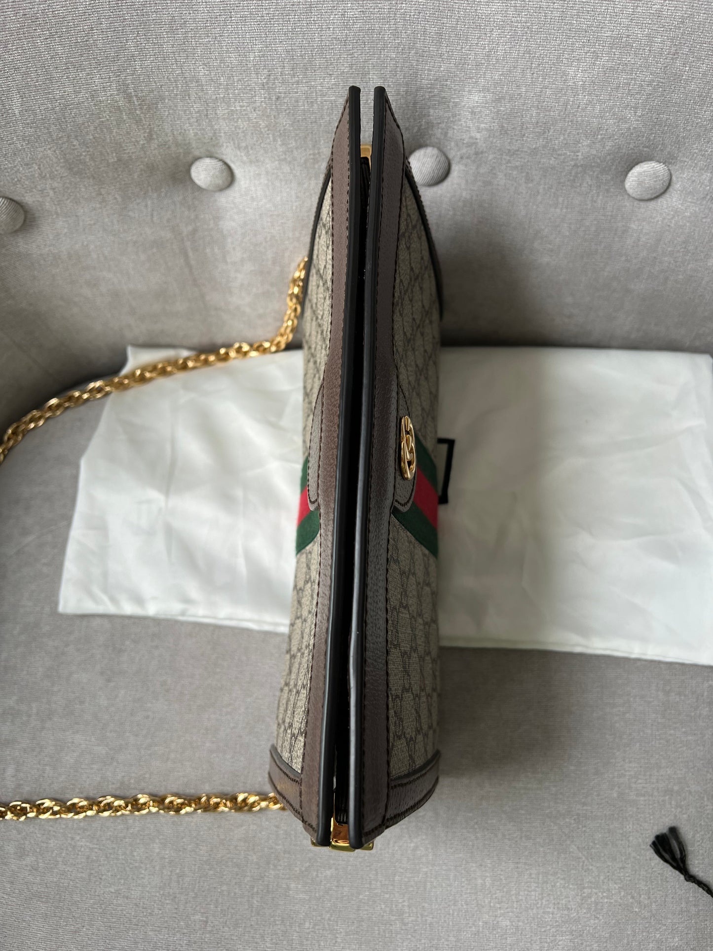 Gucci Supreme Ophidia Small Shoulder Bag (RRP £1470)