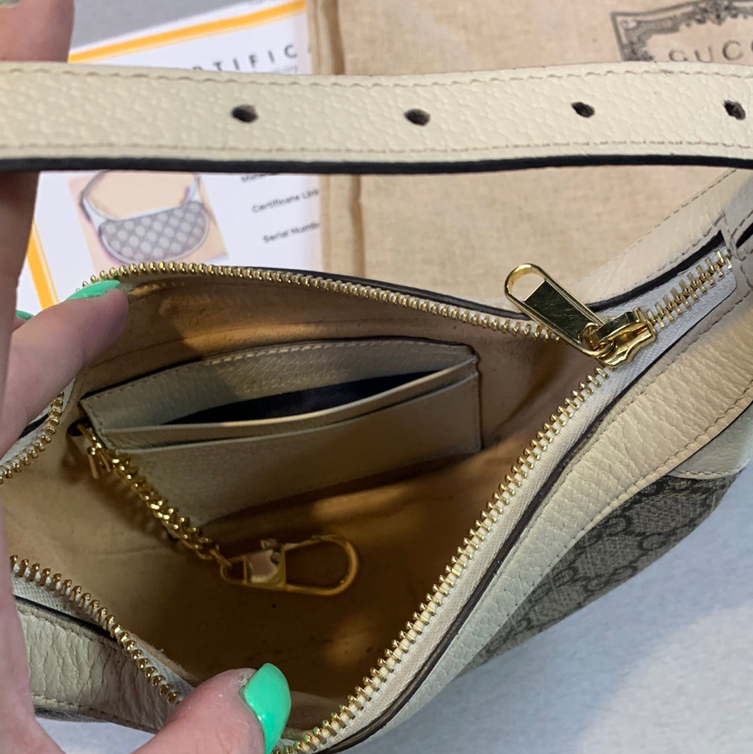 Gucci Ophidia GG Supreme Mini Bag