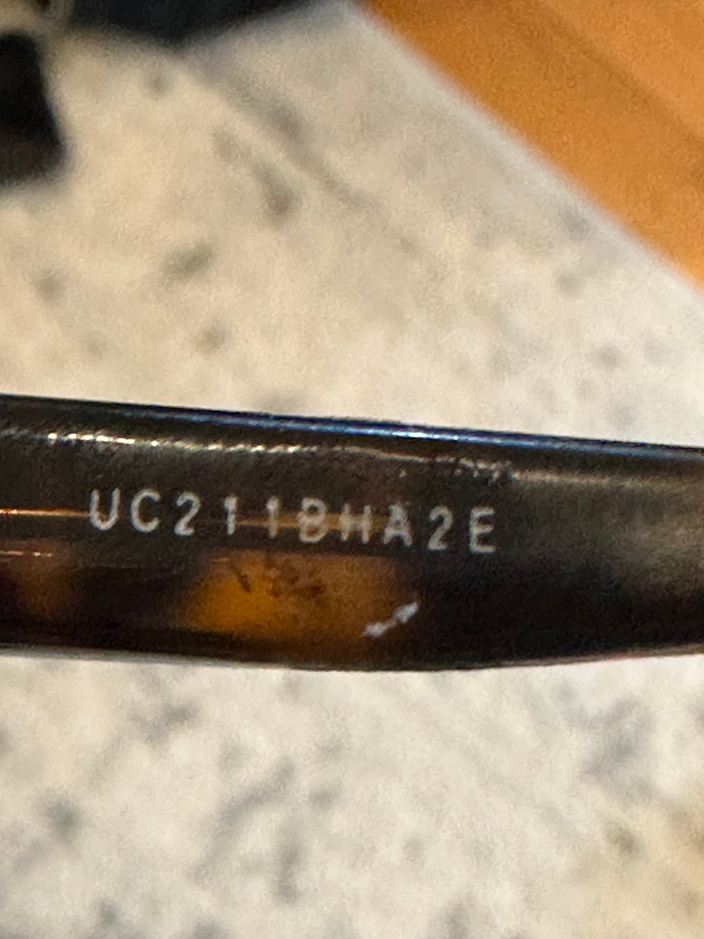 Gucci Optical Frames in Havana