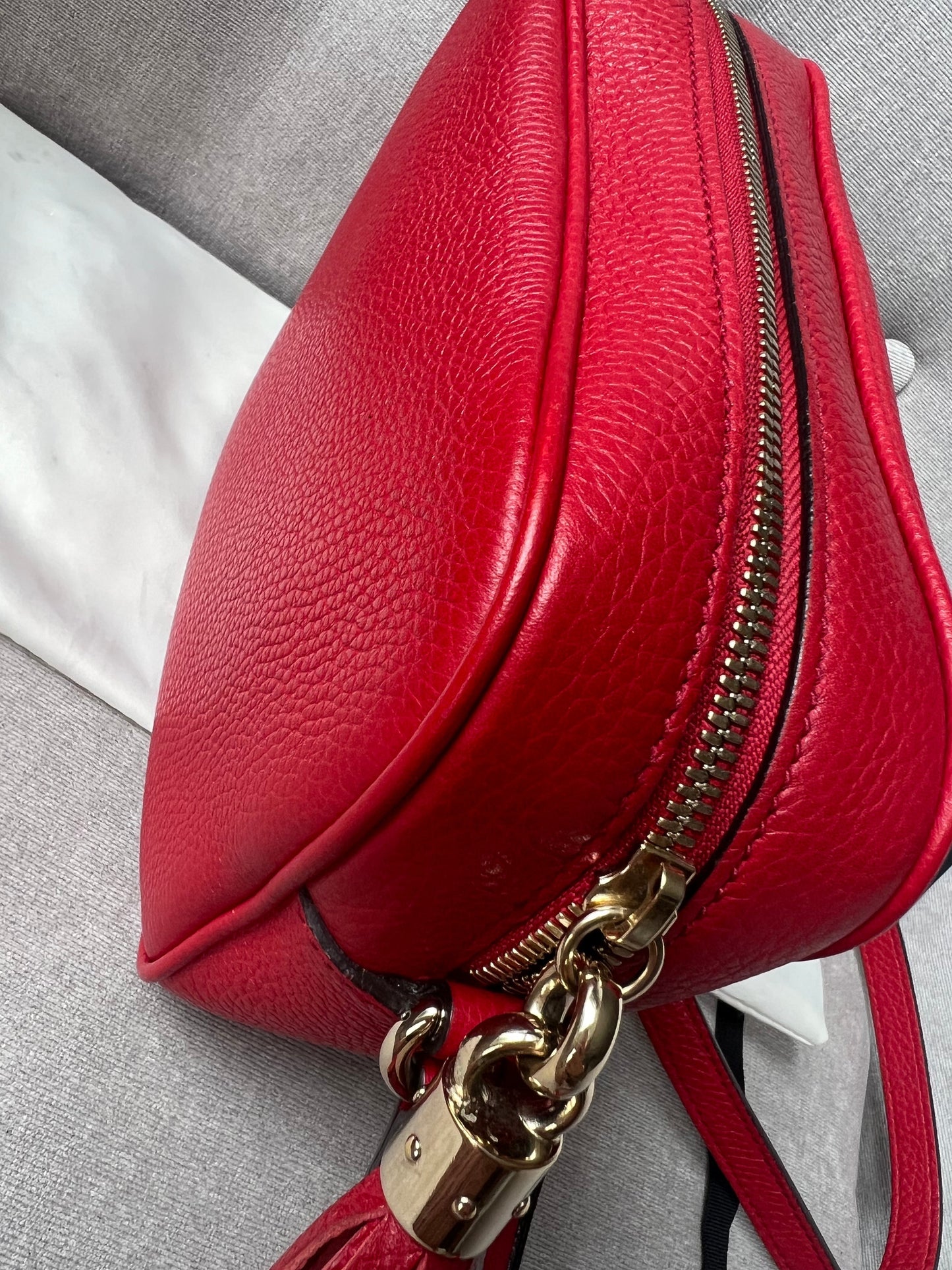 Gucci Red Soho Disco (RRP £1050)