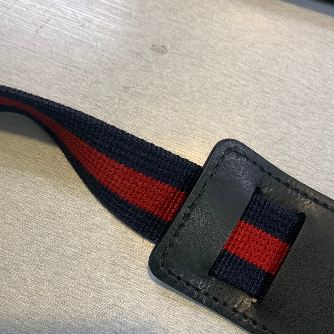 Gucci GG Black Messenger Bag