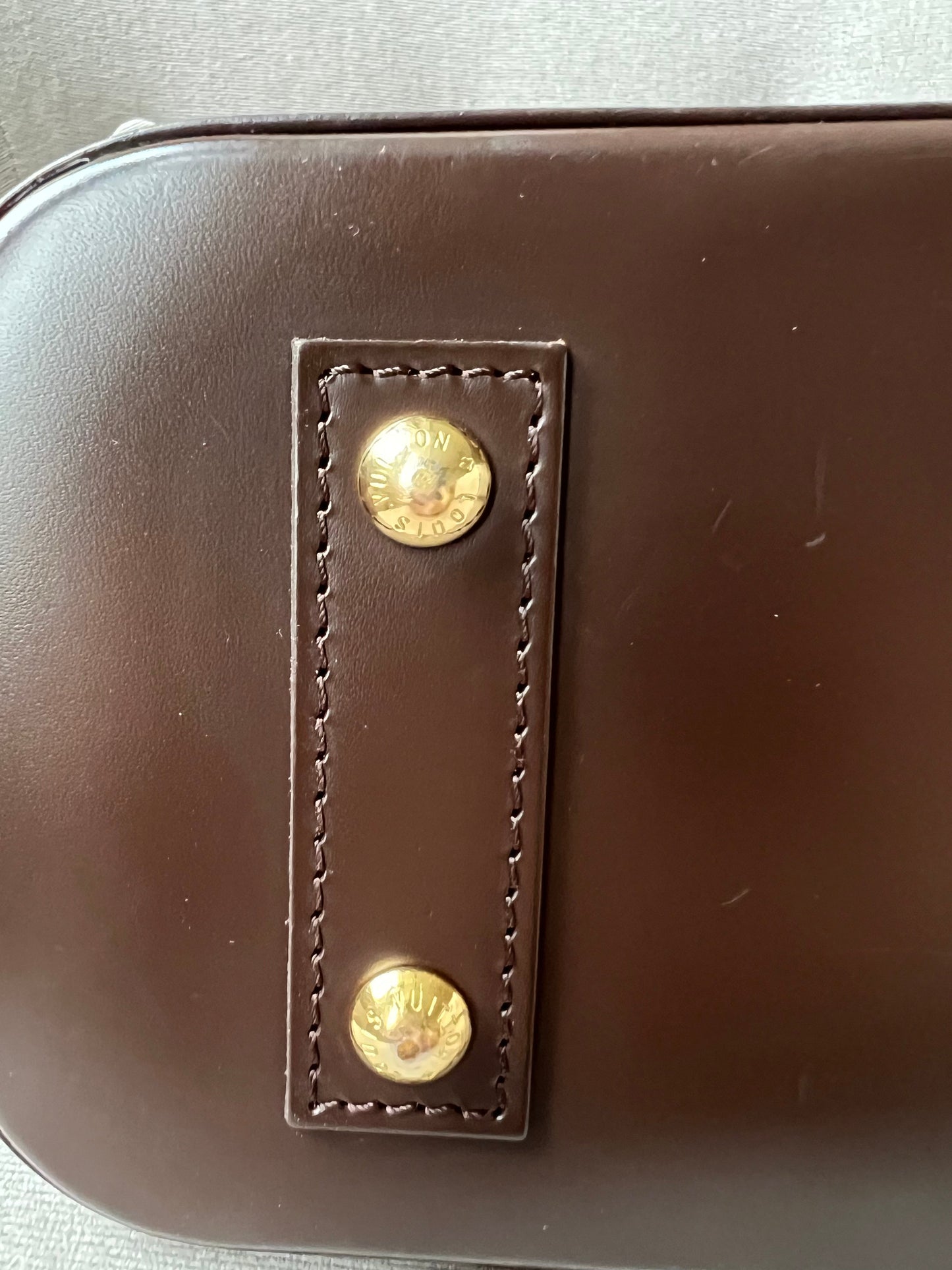 Louis Vuitton Alma BB Damier Ebene