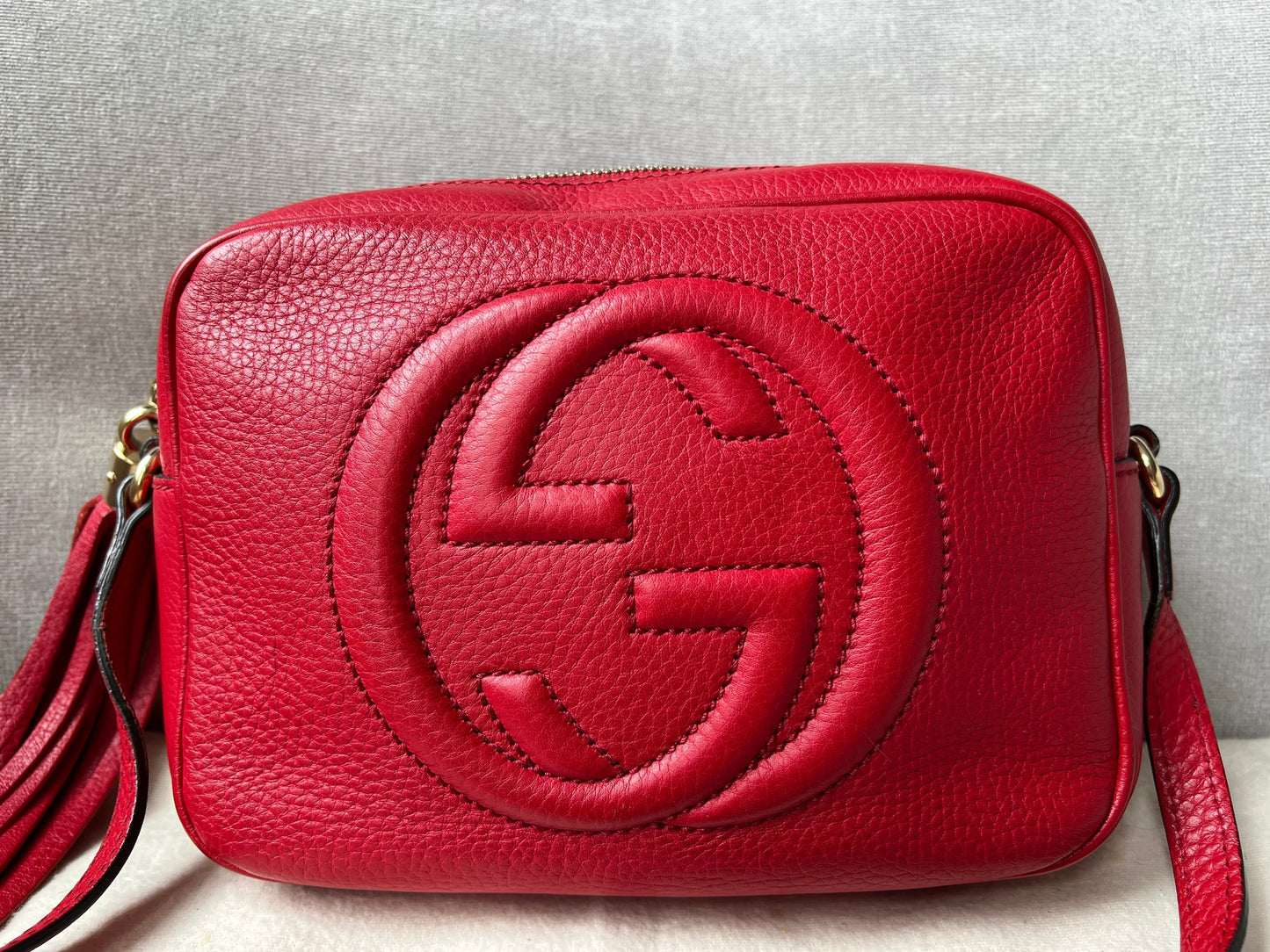 Gucci Red Soho Disco (RRP £1050)