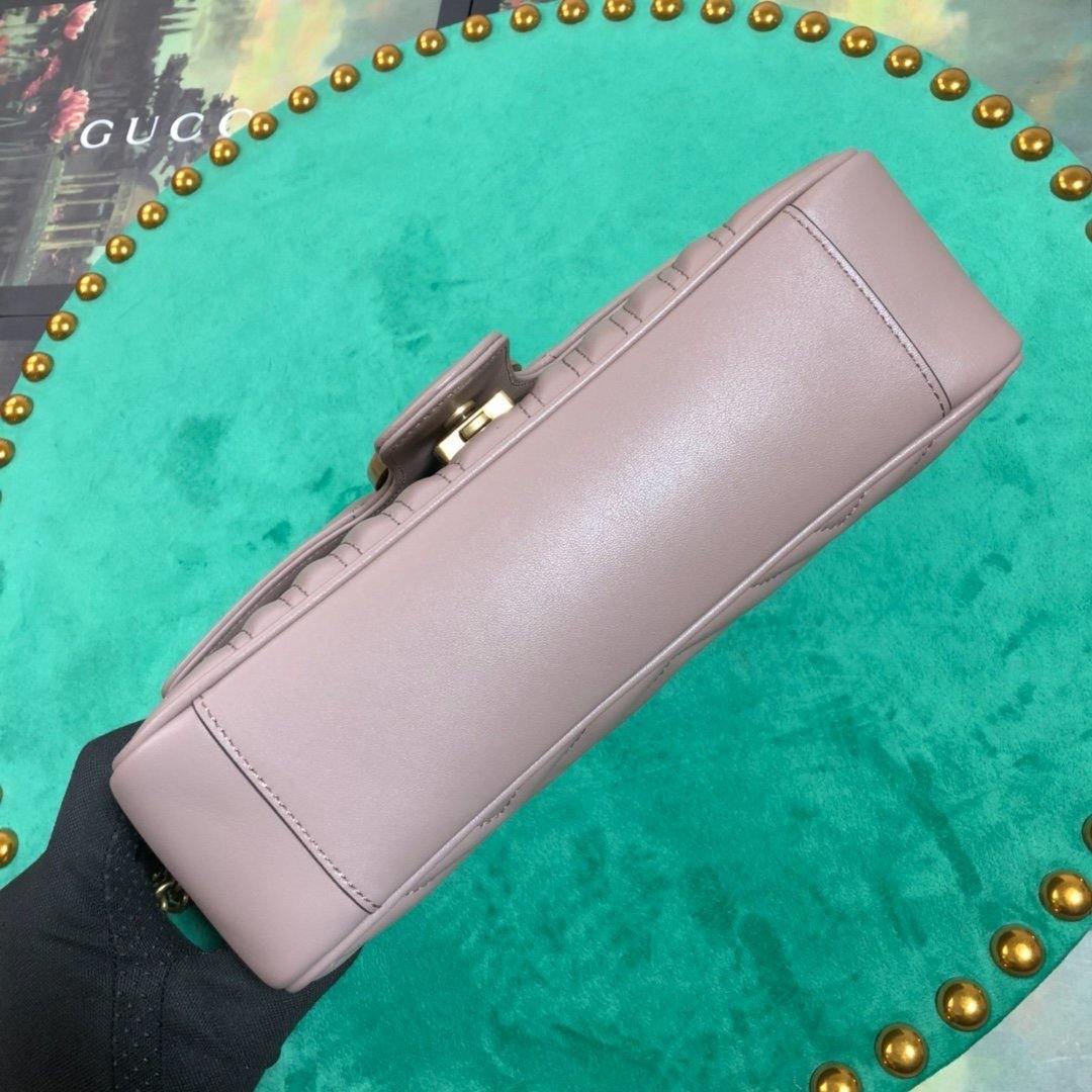 Gucci Marmont Small Matelass?? Shoulder Bag