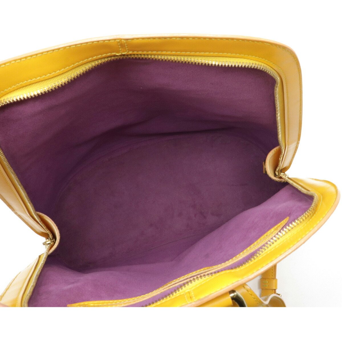 Louis Vuitton 1996 Yellow Epi Gobelins M52299